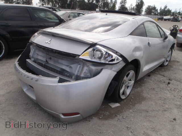 2007 MITSUBISHI ECLIPSE - VIN: 4A3AK24F37E013439 - Фото 4