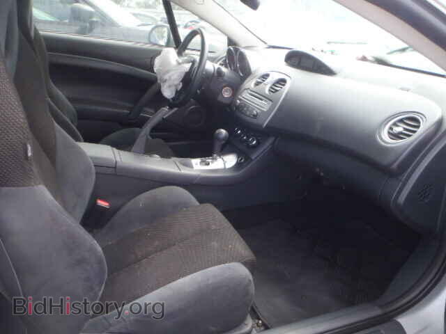2007 MITSUBISHI ECLIPSE - VIN: 4A3AK24F37E013439 - Фото 5