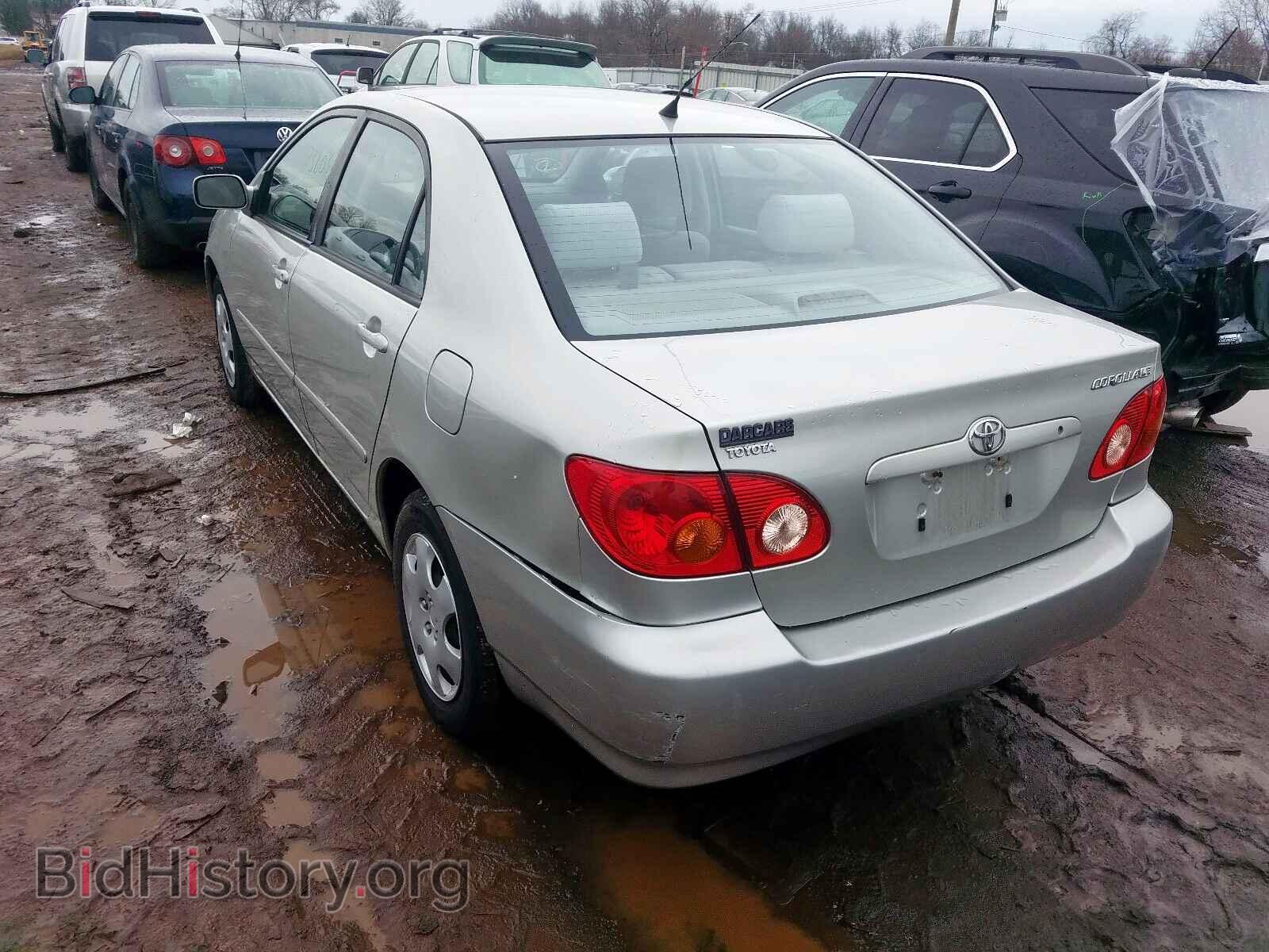 2003 TOYOTA COROLLA - VIN: JTDBR32E430010706 - Фото 3