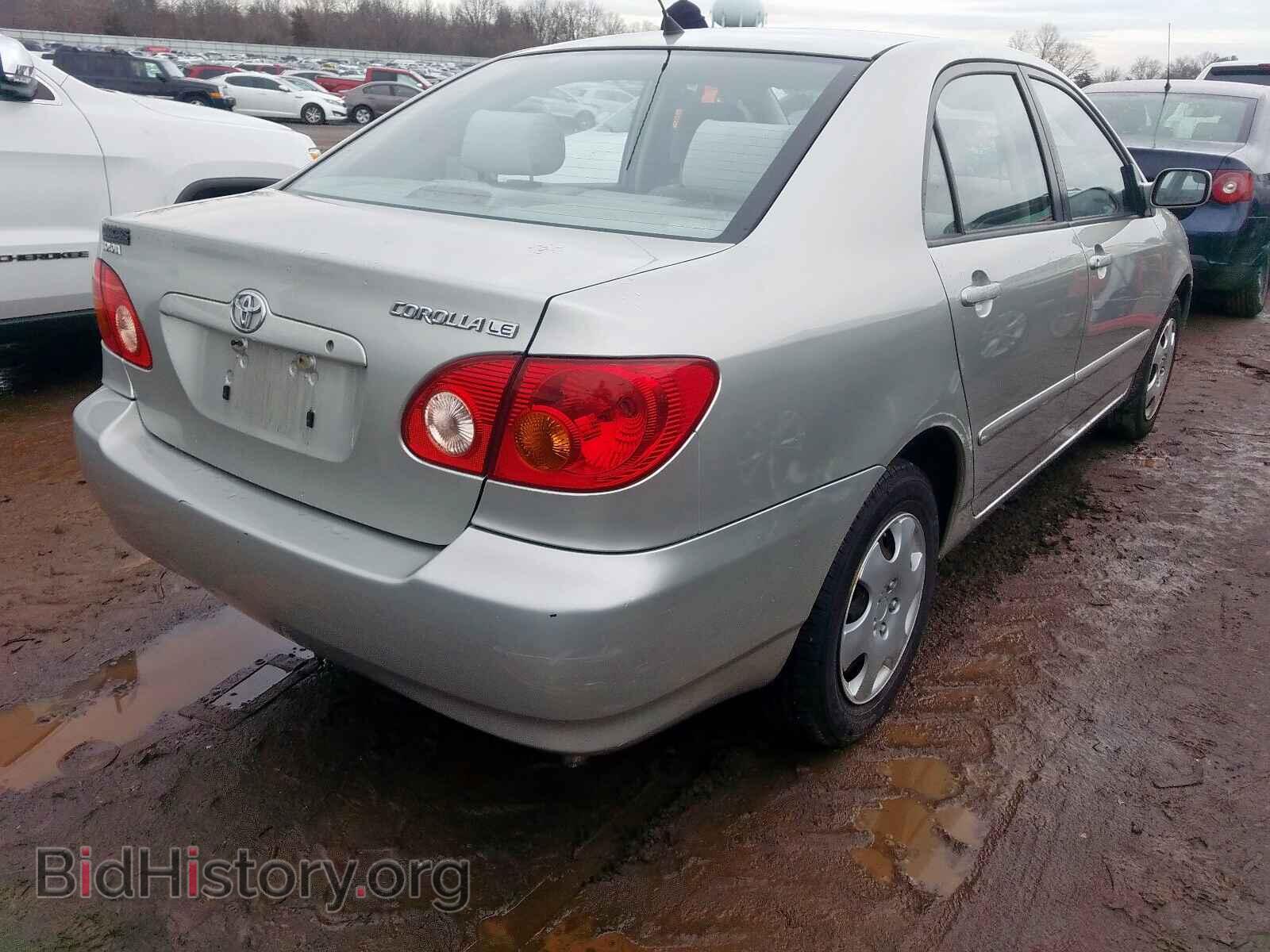 2003 TOYOTA COROLLA - VIN: JTDBR32E430010706 - Фото 4