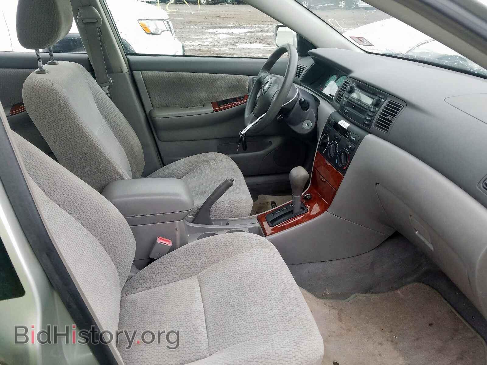 2003 TOYOTA COROLLA - VIN: JTDBR32E430010706 - Фото 5
