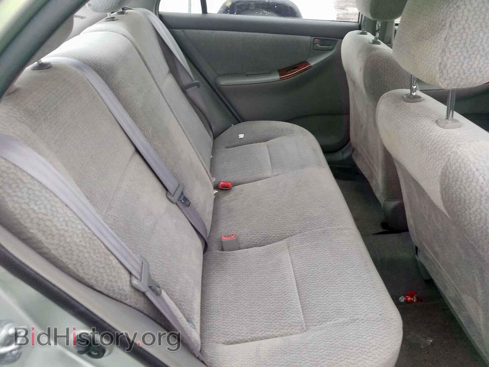 2003 TOYOTA COROLLA - VIN: JTDBR32E430010706 - Фото 6