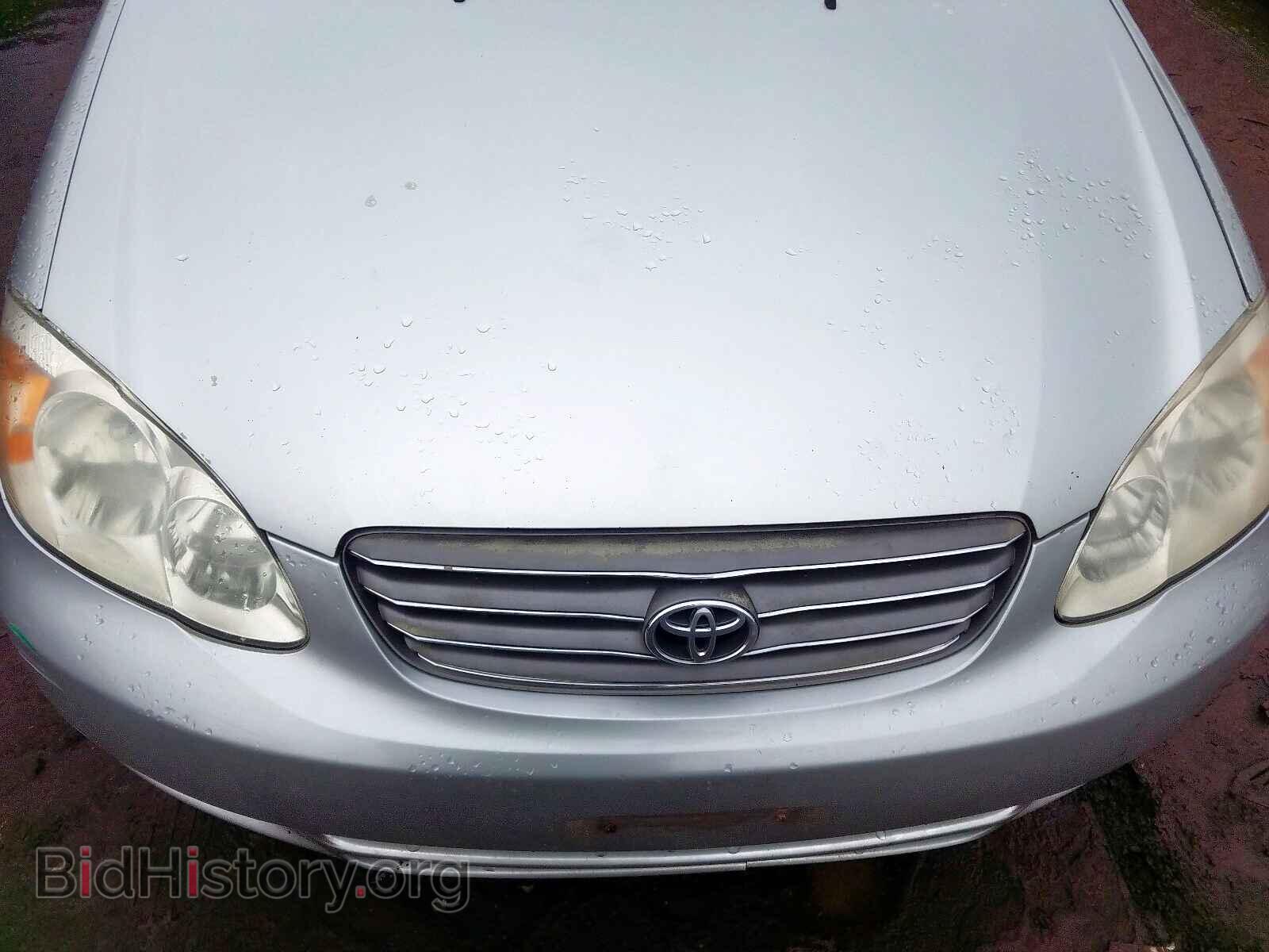 2003 TOYOTA COROLLA - VIN: JTDBR32E430010706 - Фото 7