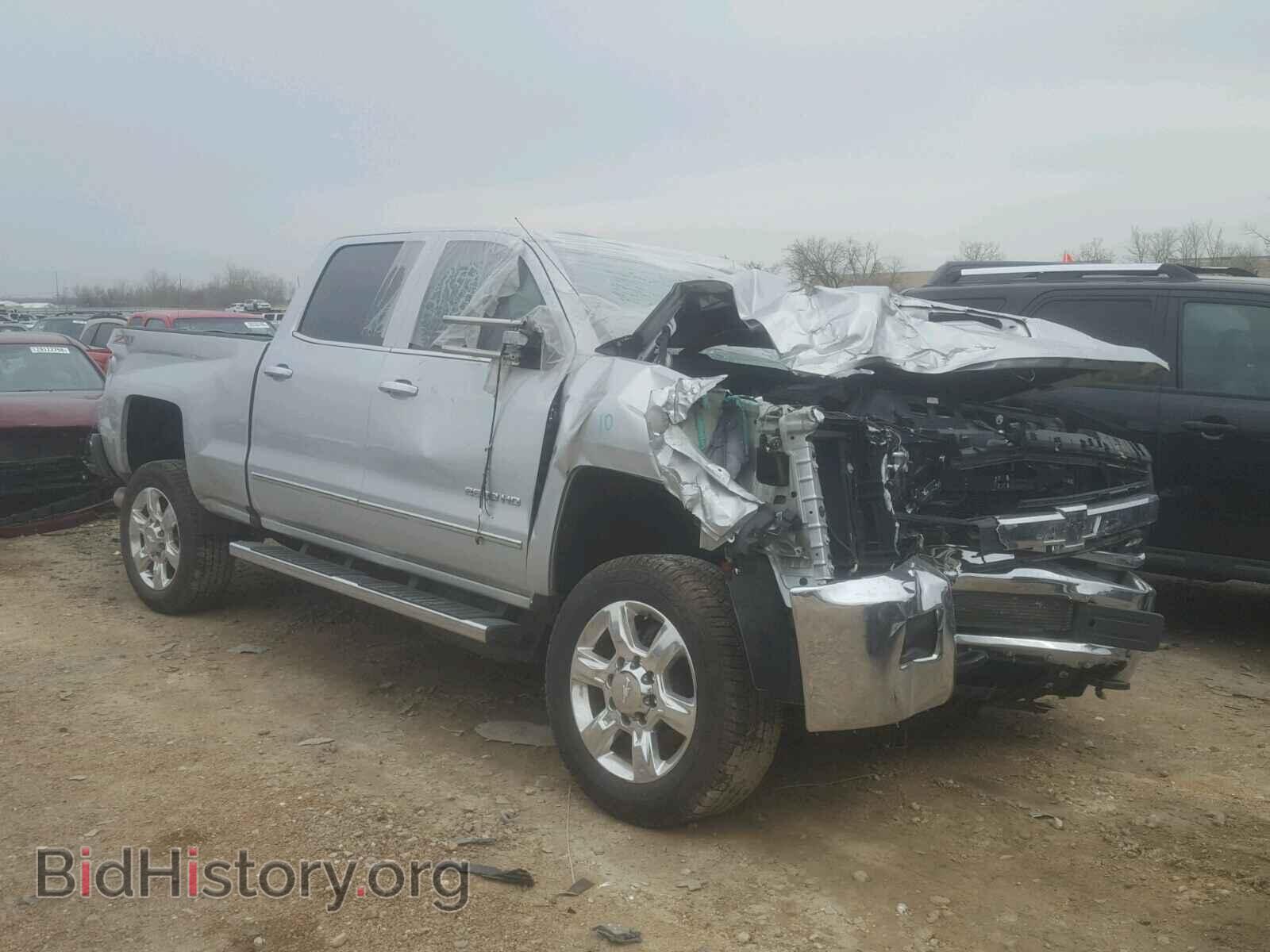 Photo 1GC1KWEY7HF159820 - CHEVROLET SILVERADO 2017