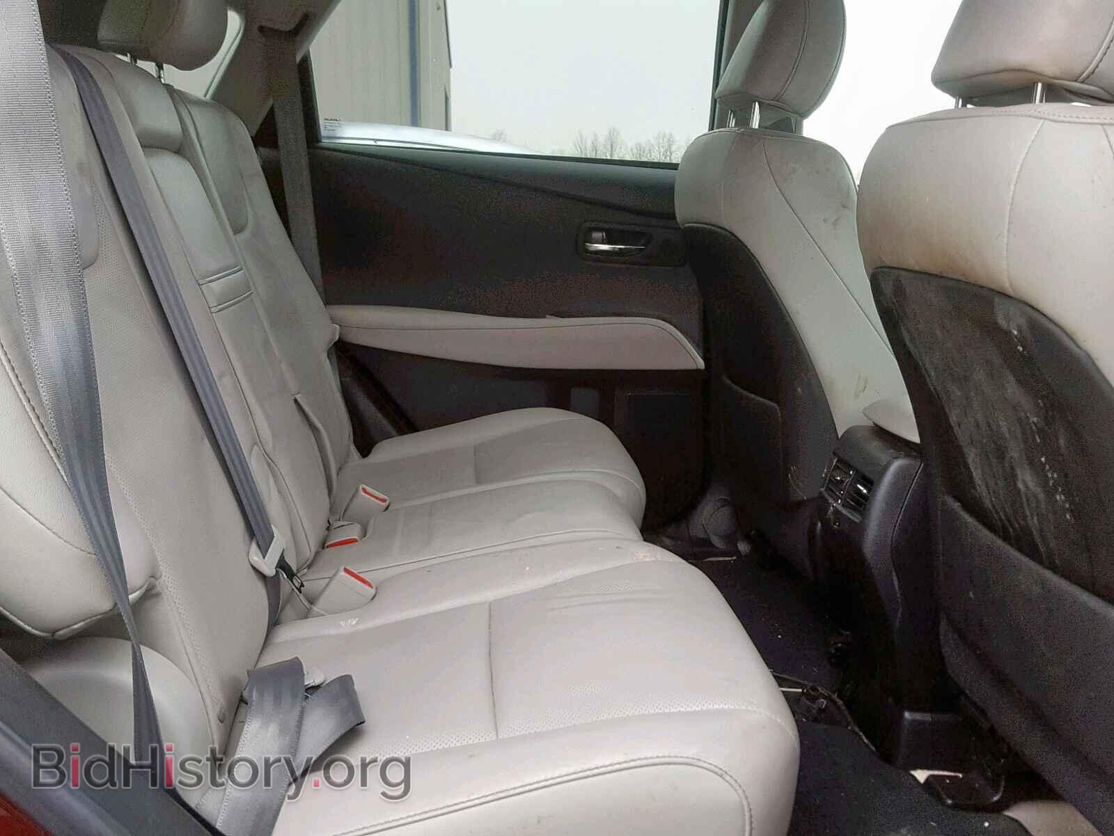 2013 LEXUS RX 350 - VIN: 2T2ZK1BA3DC113056 - Фото 6