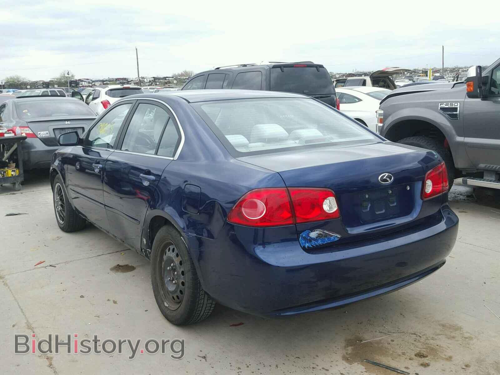 2007 KIA OPTIMA - VIN: KNAGE123675135815 - Фото 3