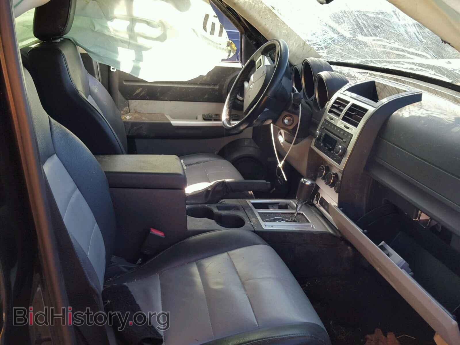 2008 DODGE NITRO - VIN: 1D8GU58K88W196933 - Фото 5