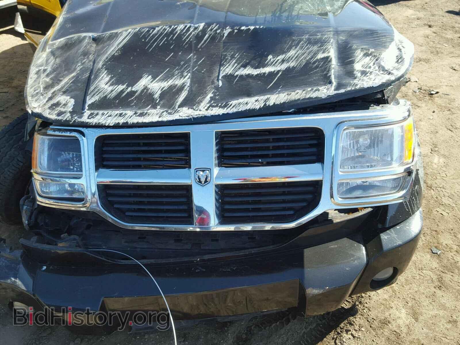 2008 DODGE NITRO - VIN: 1D8GU58K88W196933 - Фото 7