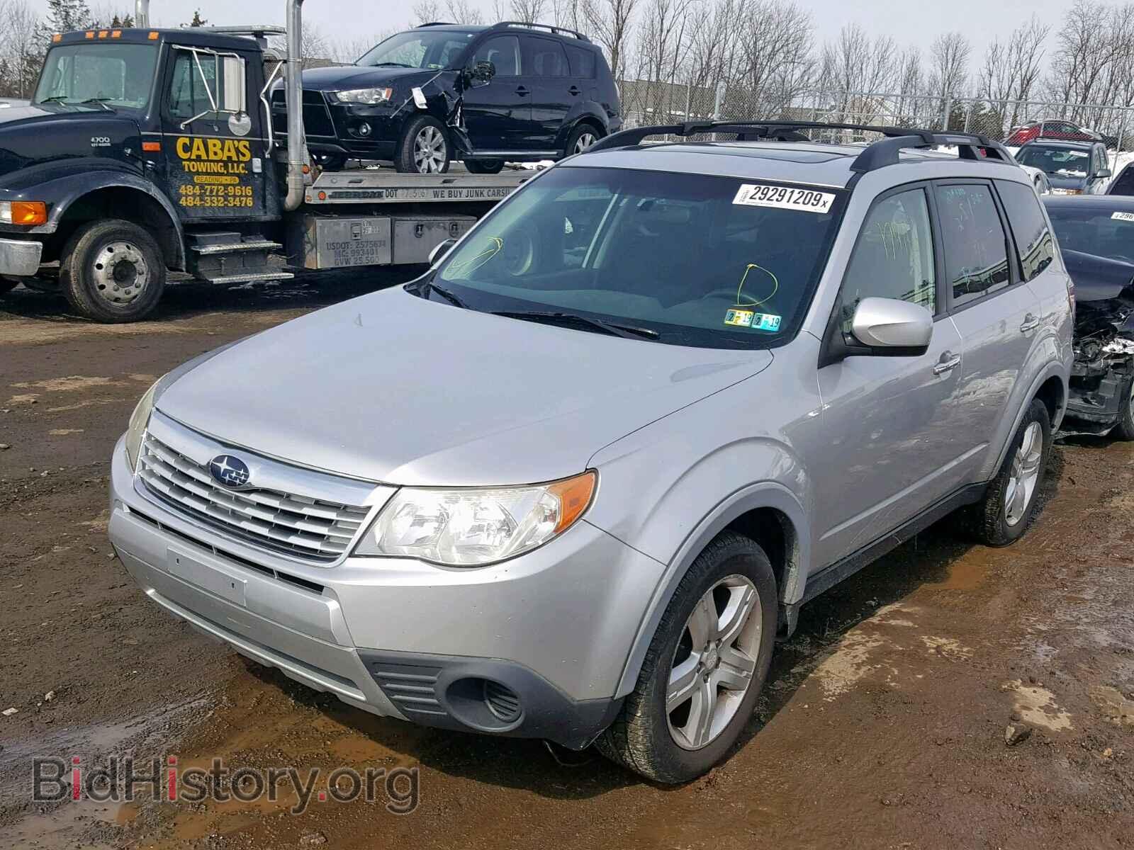 2009 SUBARU FORESTER - VIN: JF2SH636X9H770341 - Фото 2
