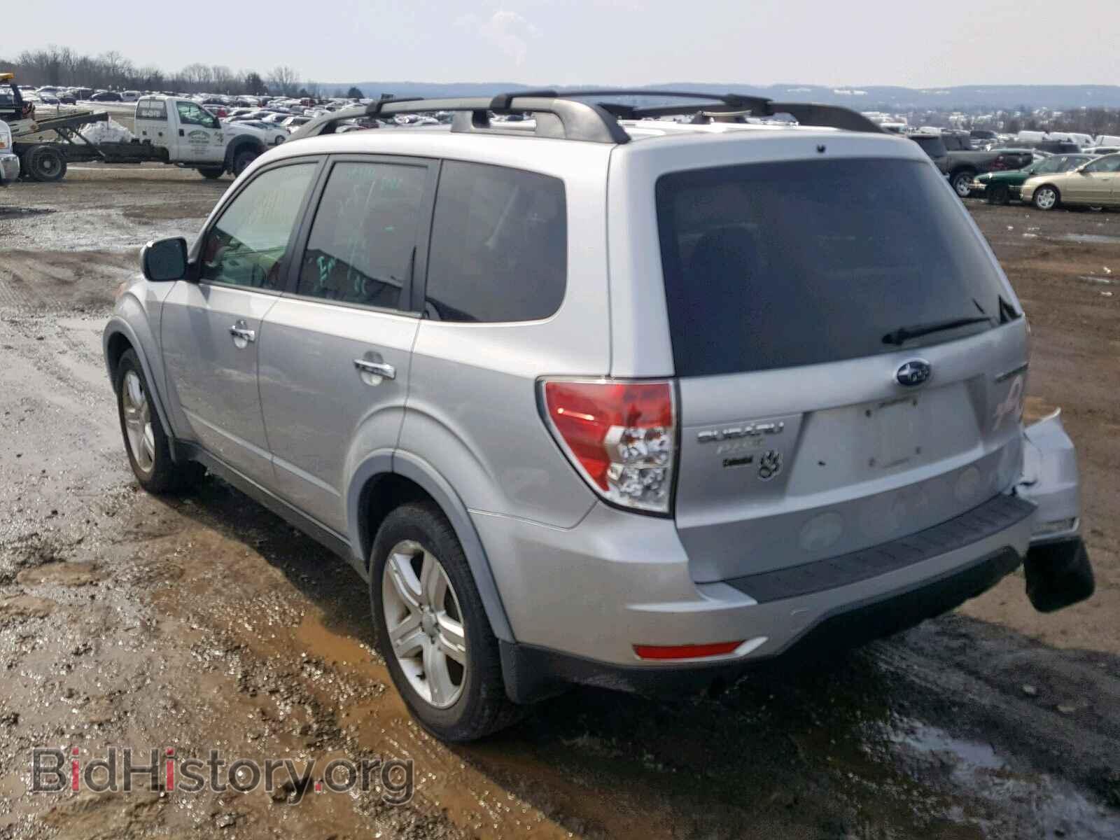 2009 SUBARU FORESTER - VIN: JF2SH636X9H770341 - Фото 3