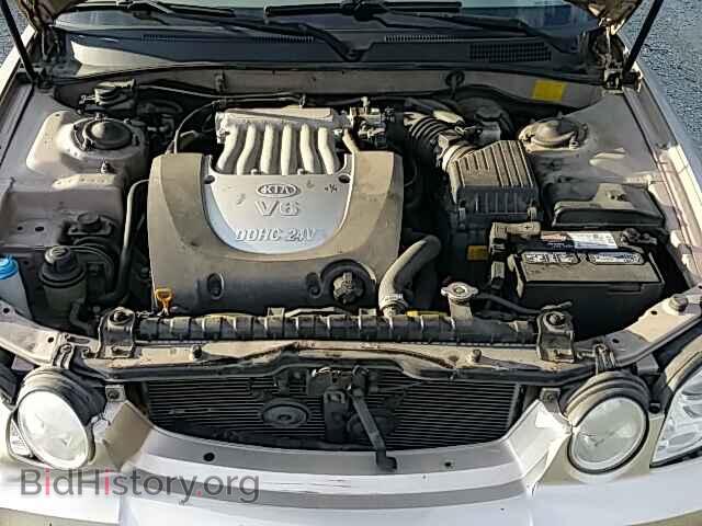 2006 KIA OPTIMA - VIN: KNAGD128865447258 - Фото 7