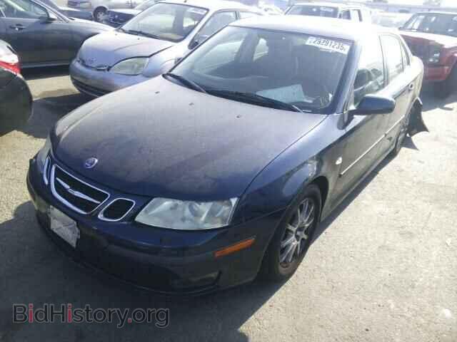 2004 SAAB 9 3 - VIN: YS3FD49Y241009984 - Фото 2