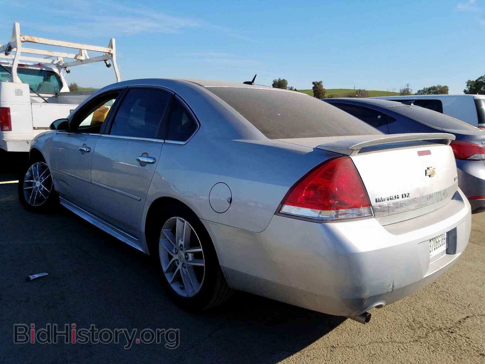 2010 CHEVROLET IMPALA - VIN: 2G1WC5EM6A1178066 - Фото 3