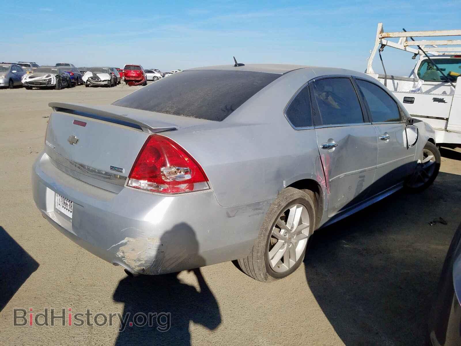 2010 CHEVROLET IMPALA - VIN: 2G1WC5EM6A1178066 - Фото 4
