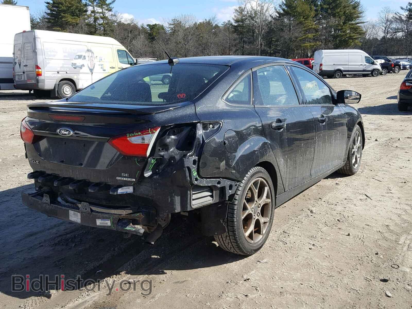 2013 FORD FOCUS - VIN: 1FADP3F22DL159345 - Photo 4