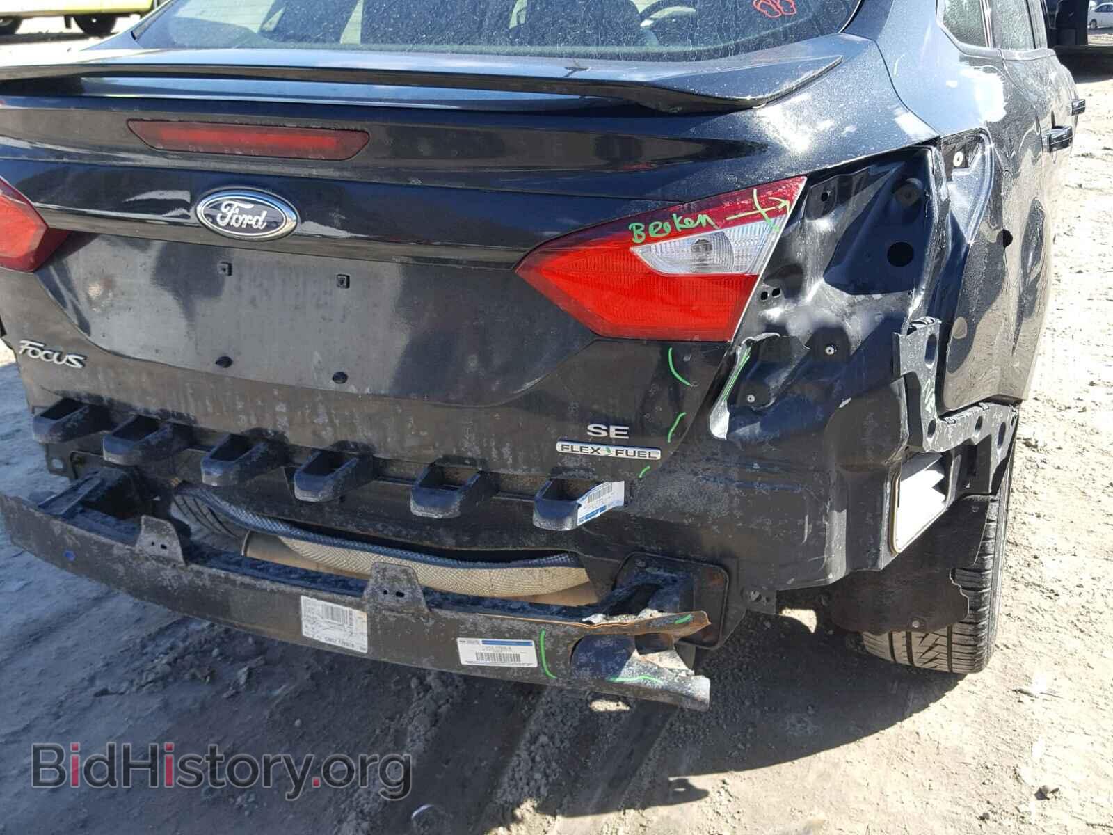 2013 FORD FOCUS - VIN: 1FADP3F22DL159345 - Photo 9