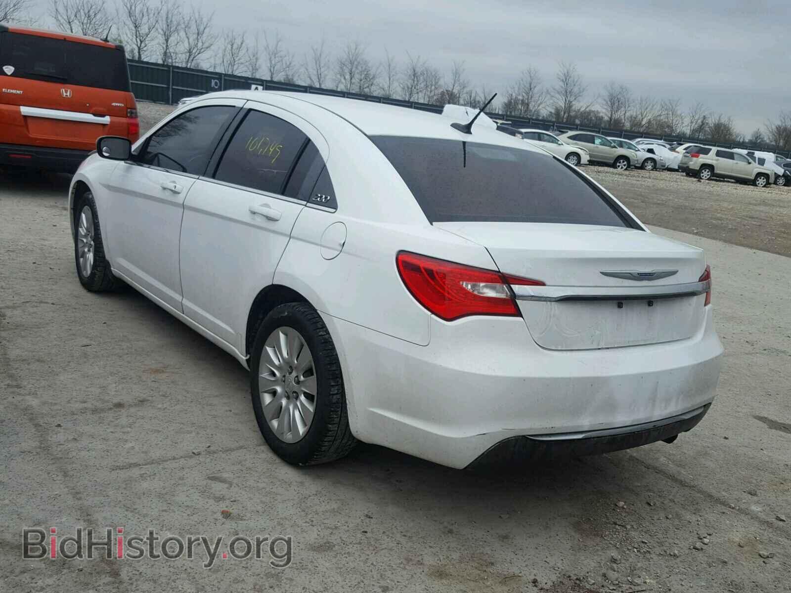 2013 CHRYSLER 200 - VIN: 1C3CCBAB1DN560462 - Фото 3