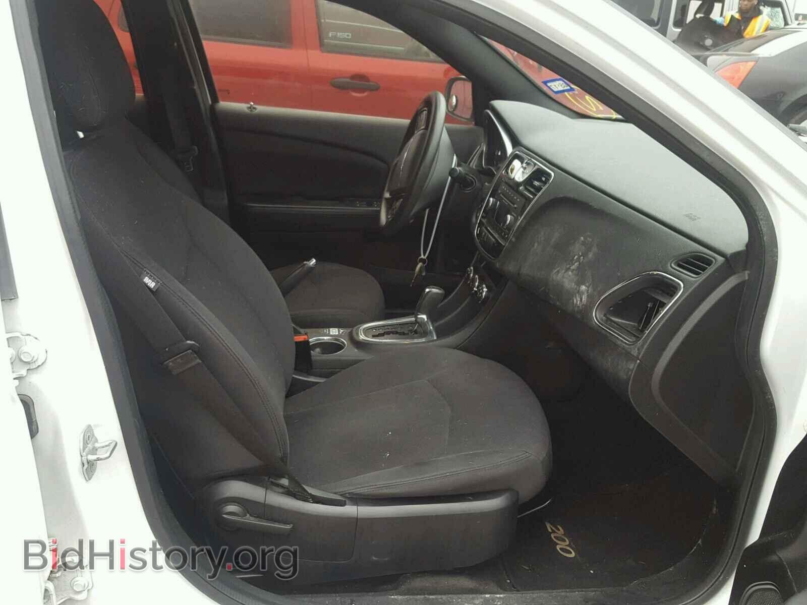 2013 CHRYSLER 200 - VIN: 1C3CCBAB1DN560462 - Фото 5