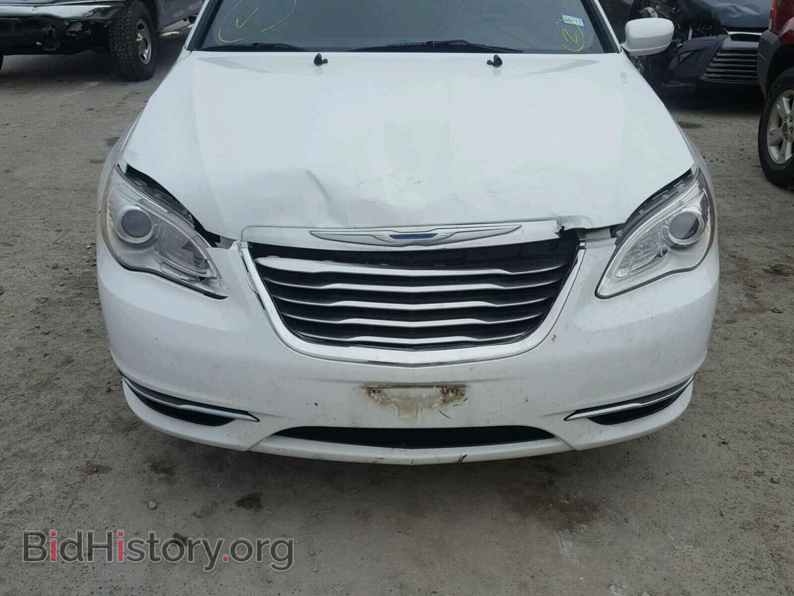 2013 CHRYSLER 200 - VIN: 1C3CCBAB1DN560462 - Фото 9