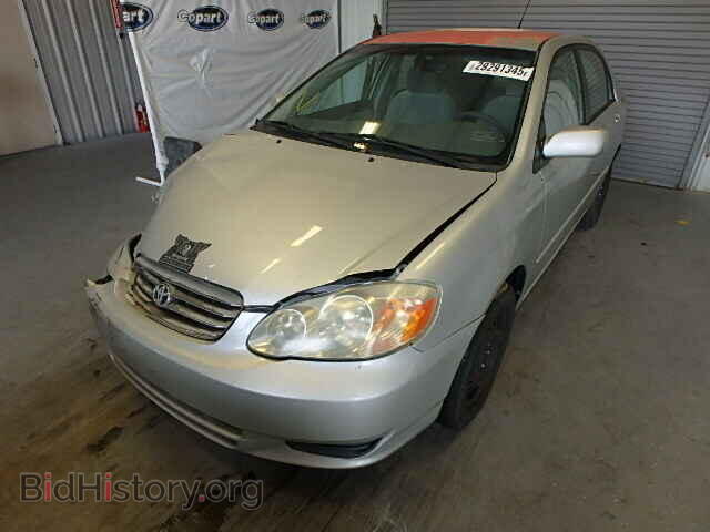 2003 TOYOTA COROLLA - VIN: 1NXBR32E73Z067518 - Фото 2
