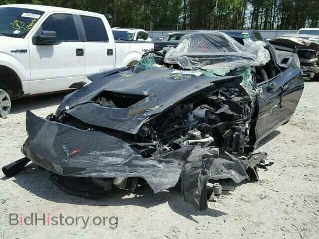 2016 CHEVROLET CORVETTE - VIN: 1G1YS2D69G5609651 - Фото 2