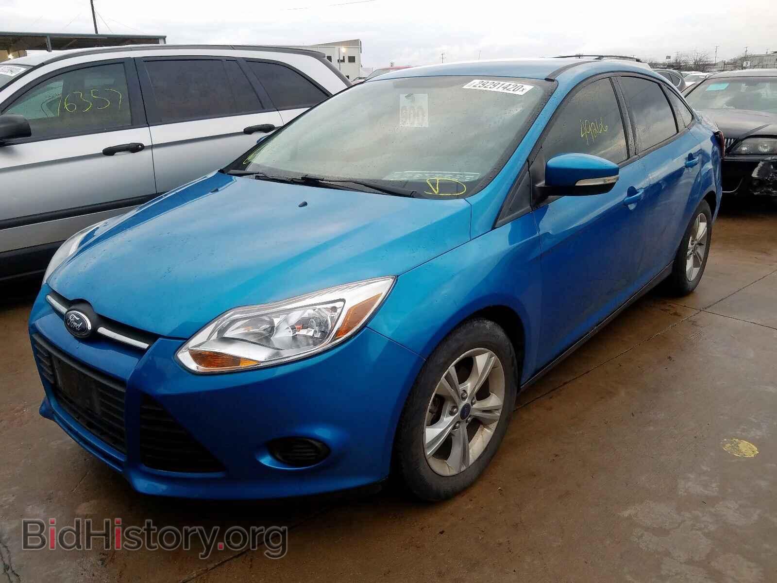2014 FORD FOCUS - VIN: 1FADP3F24EL355451 - Photo 2