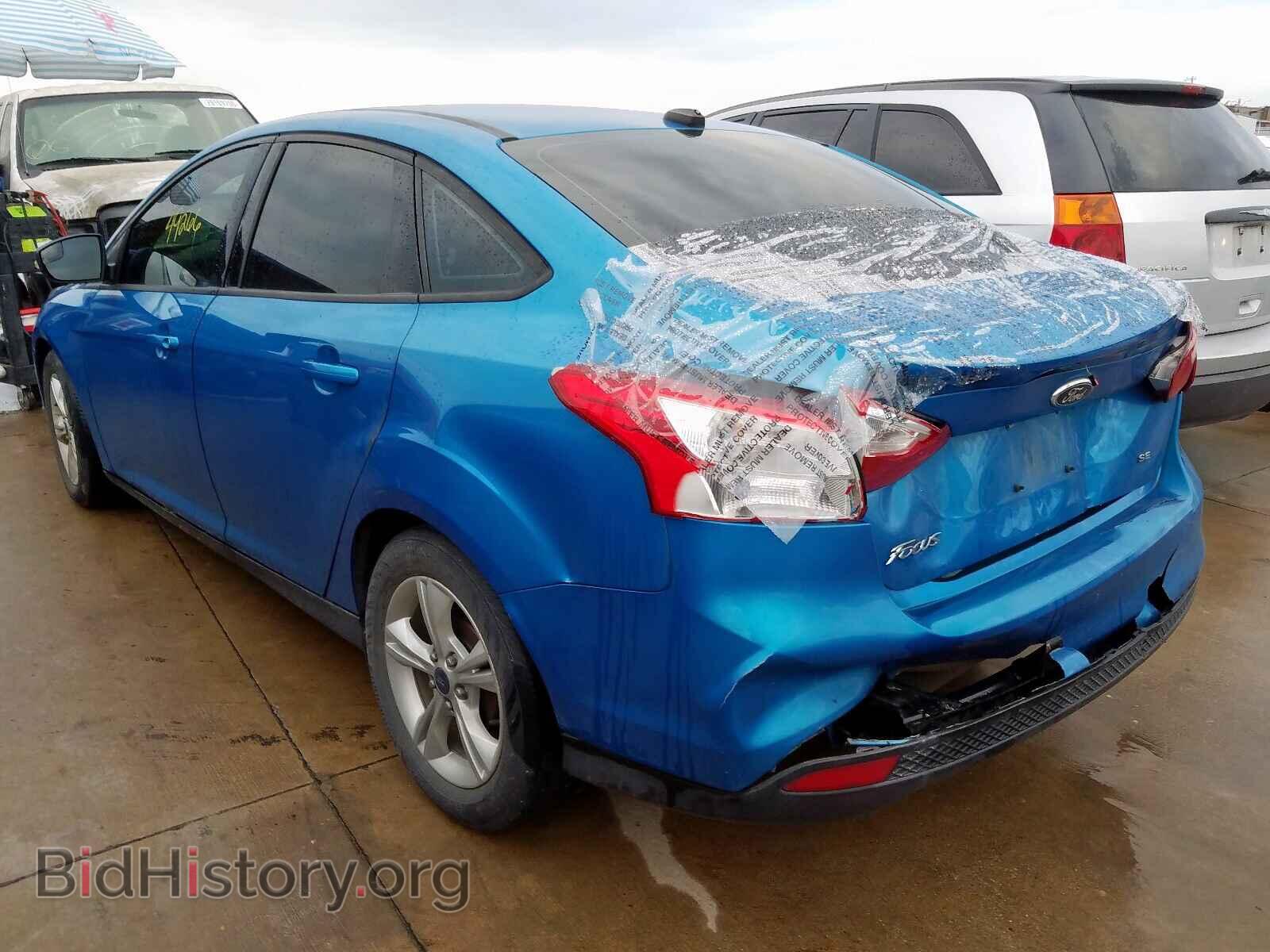 2014 FORD FOCUS - VIN: 1FADP3F24EL355451 - Photo 3