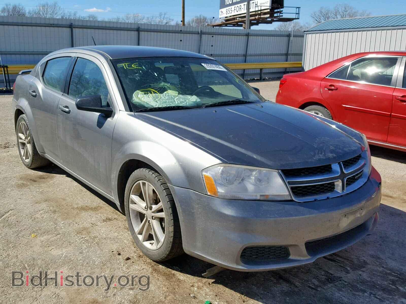 Photo 1C3CDZAG7DN587344 - DODGE AVENGER 2013