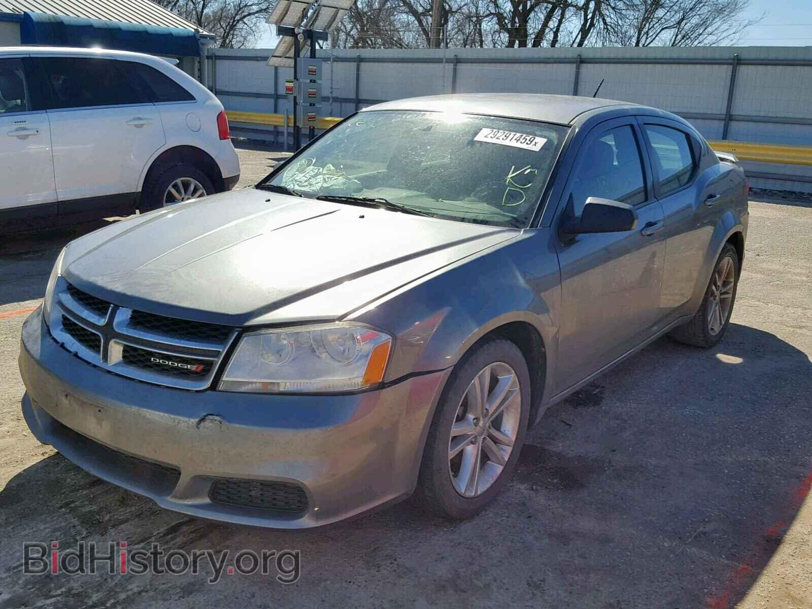 2013 DODGE AVENGER - VIN: 1C3CDZAG7DN587344 - Photo 2