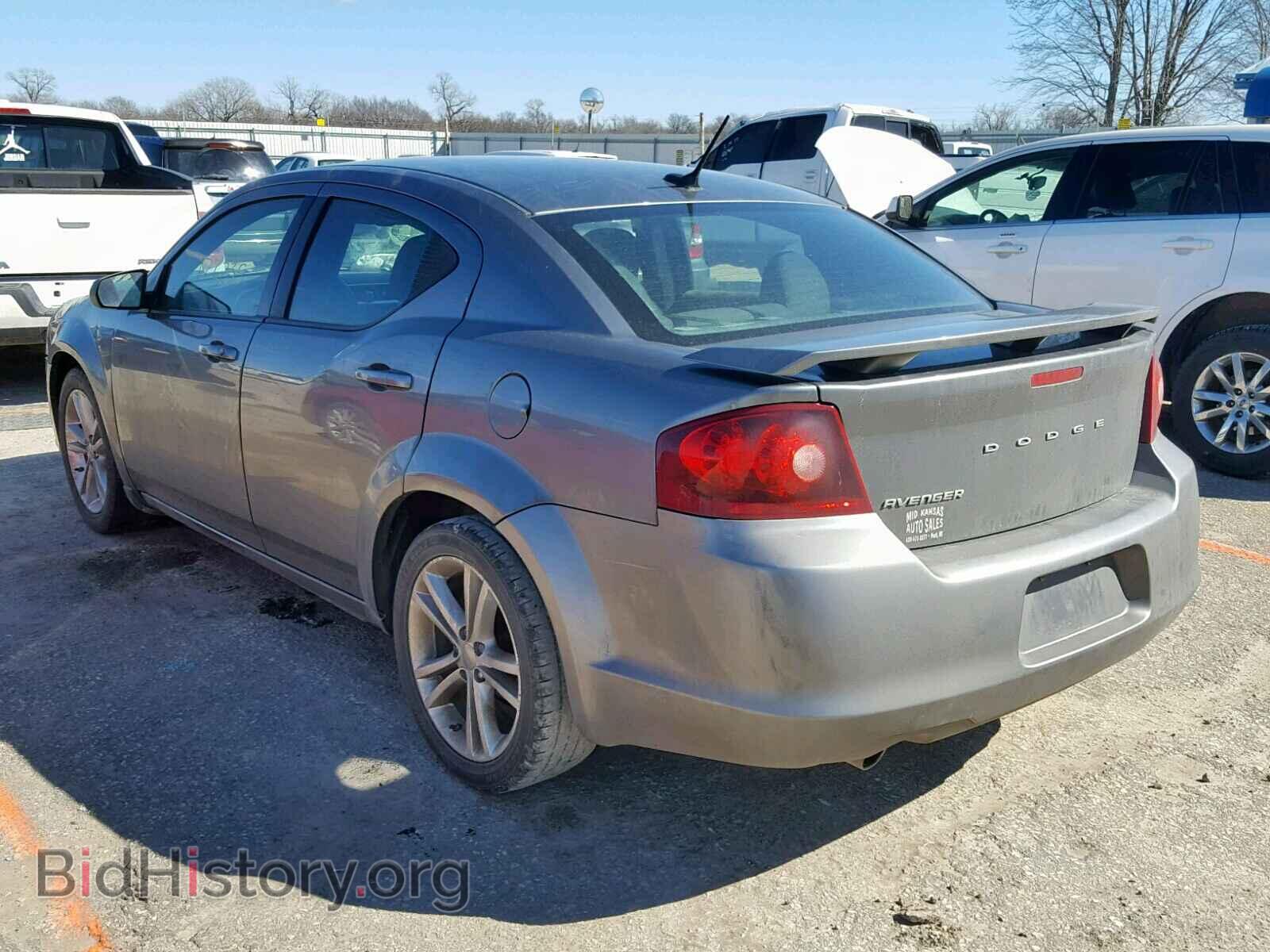2013 DODGE AVENGER - VIN: 1C3CDZAG7DN587344 - Photo 3