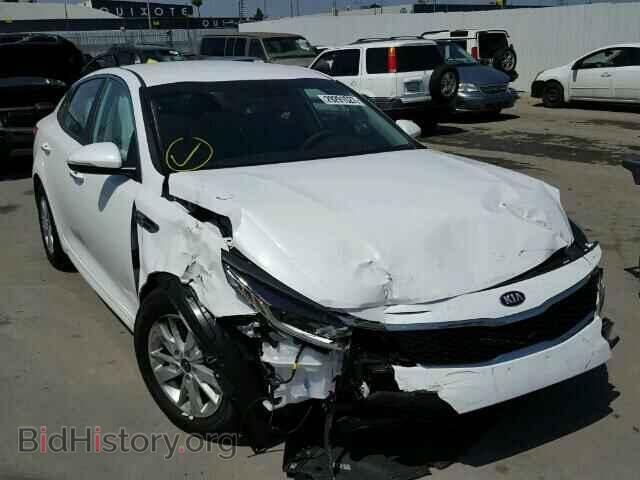 Фотография 5XXGT4L34HG128447 - KIA OPTIMA 2017
