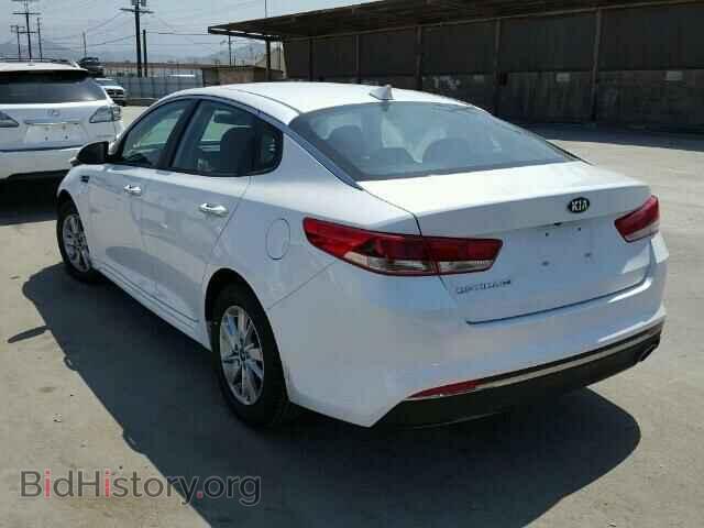 2017 KIA OPTIMA - VIN: 5XXGT4L34HG128447 - Фото 3