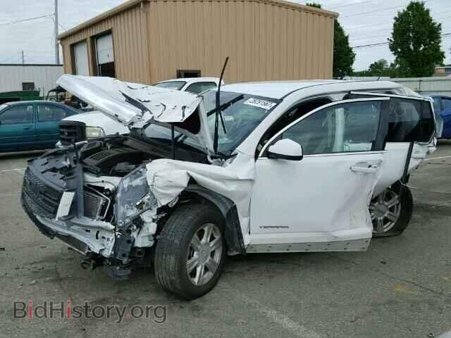 2014 GMC TERRAIN - VIN: 2GKALMEK9E6251907 - Фото 2