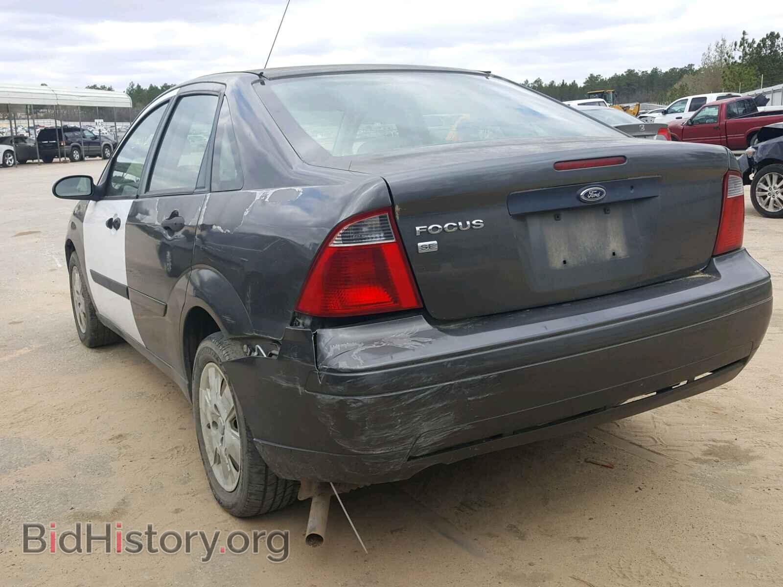 2007 FORD FOCUS - VIN: 1FAHP34N57W268397 - Фото 3