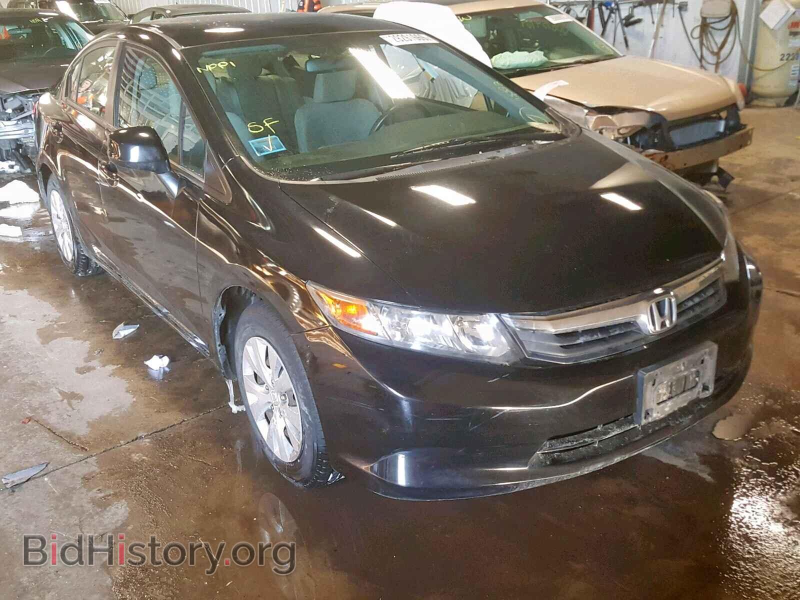 Photo 2HGFB2F57CH520362 - HONDA CIVIC LX 2012