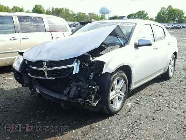 2010 DODGE AVENGER - VIN: 1B3CC5FB9AN159681 - Photo 2