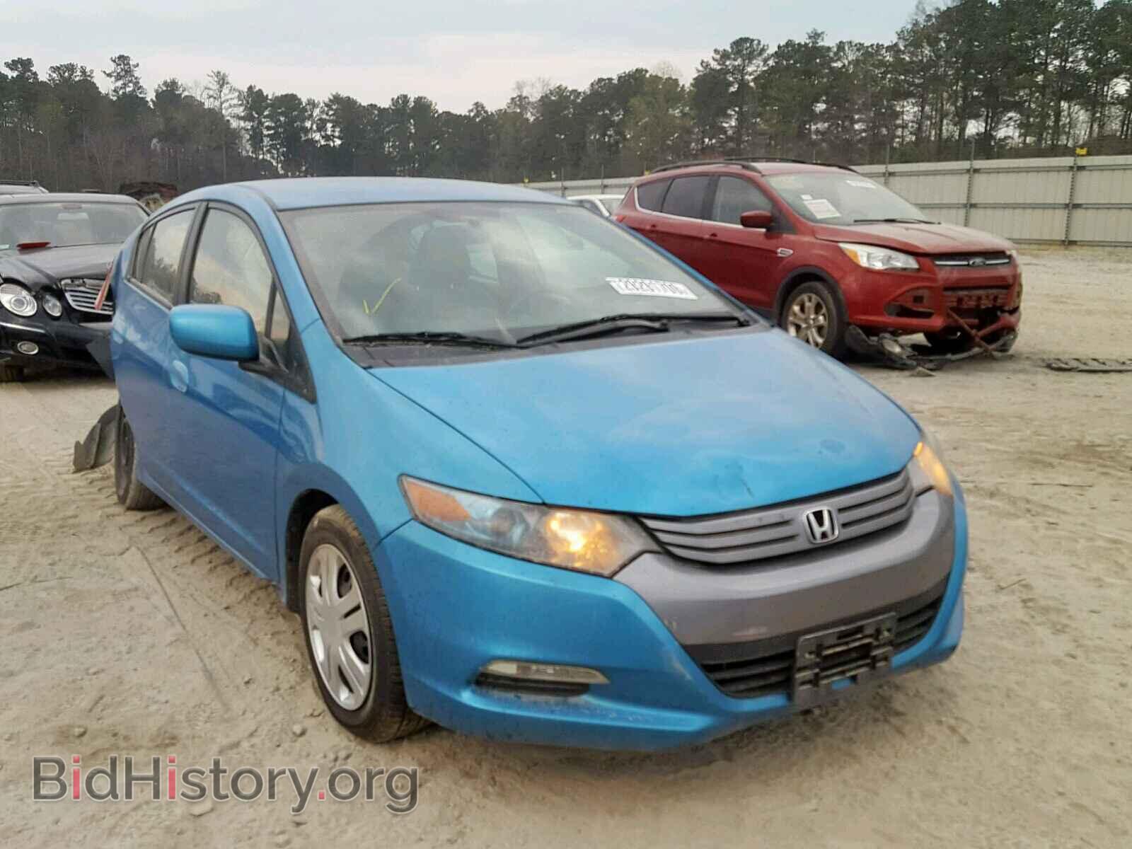 Photo JHMZE2H33BS009557 - HONDA INSIGHT 2011