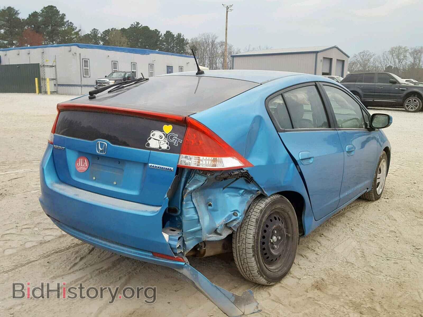 2011 HONDA INSIGHT - VIN: JHMZE2H33BS009557 - Фото 4