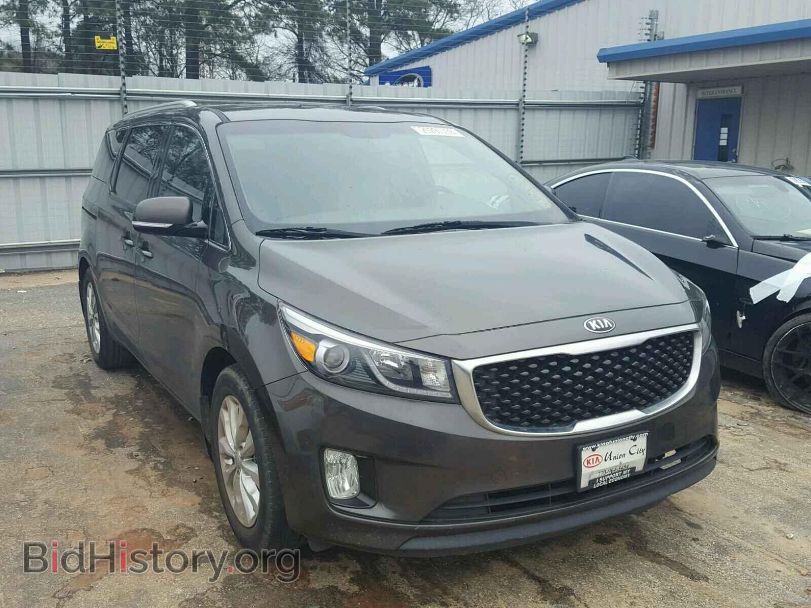 Photo KNDMC5C19F6044868 - KIA SEDONA 2015