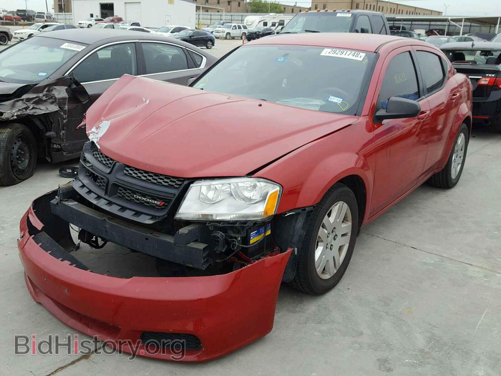 2012 DODGE AVENGER - VIN: 1C3CDZAB6CN243331 - Photo 2