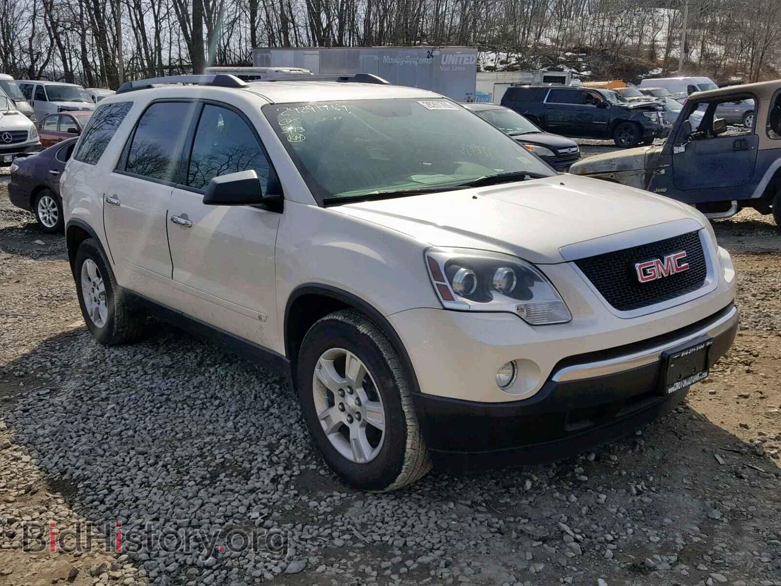 Фотография 1GKLVLED4AJ127829 - GMC ACADIA SLE 2010