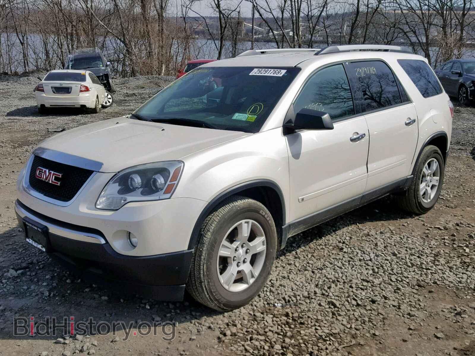 2010 GMC ACADIA SLE - VIN: 1GKLVLED4AJ127829 - Фото 2