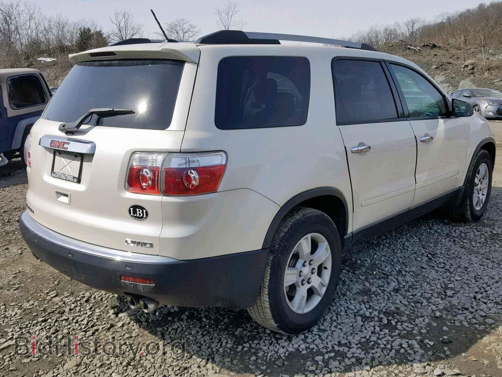 2010 GMC ACADIA SLE - VIN: 1GKLVLED4AJ127829 - Фото 4