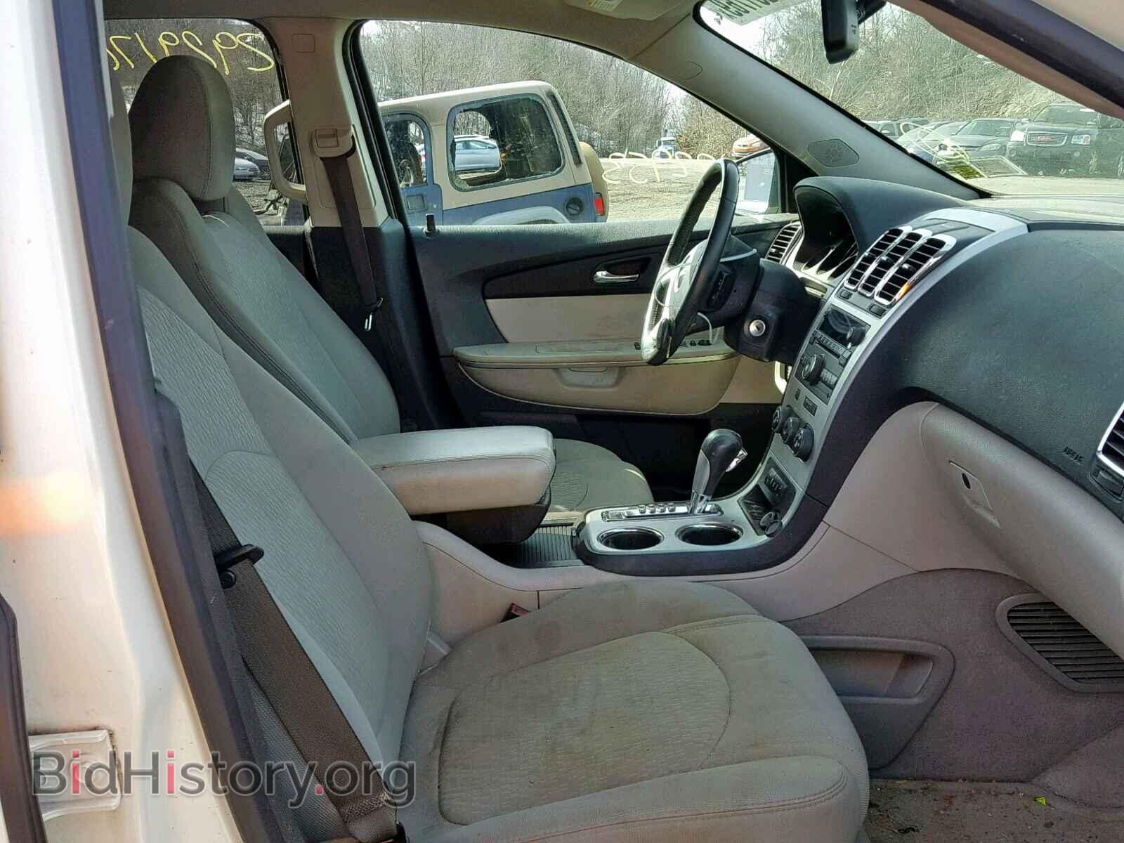 2010 GMC ACADIA SLE - VIN: 1GKLVLED4AJ127829 - Фото 5