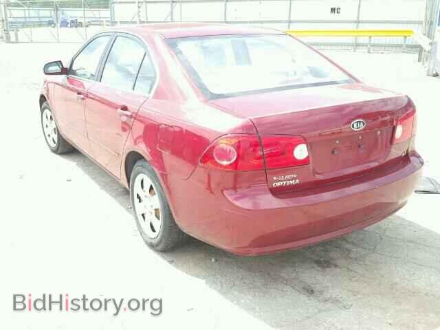 2008 KIA OPTIMA - VIN: KNAGE123X85184596 - Фото 3