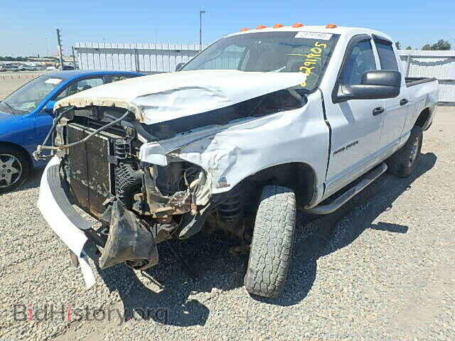 2005 DODGE RAM 3500 - VIN: 3D7LS38C65G722573 - Фото 2