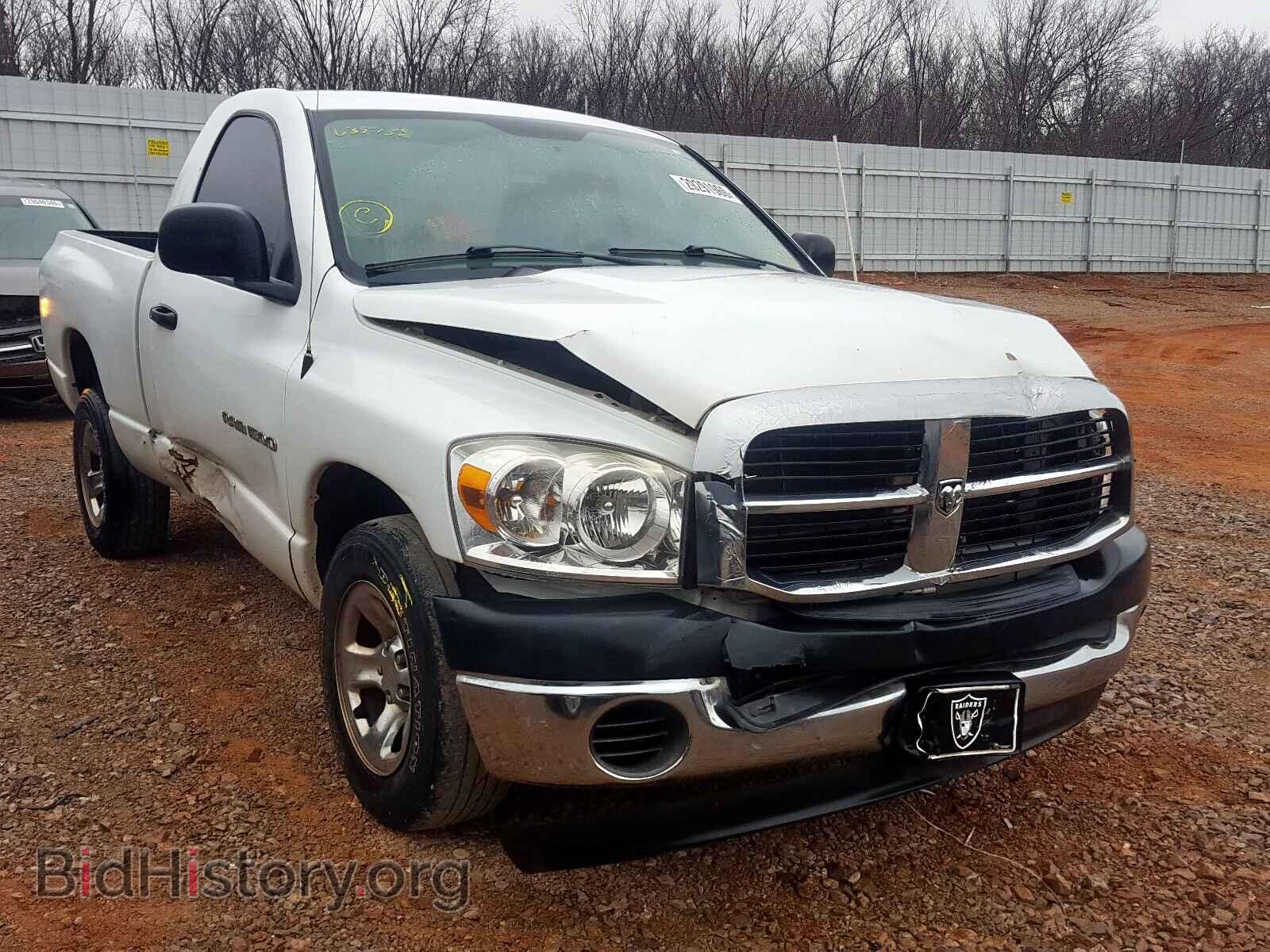 Фотография 1D7HA16P97J635738 - DODGE RAM 1500 2007