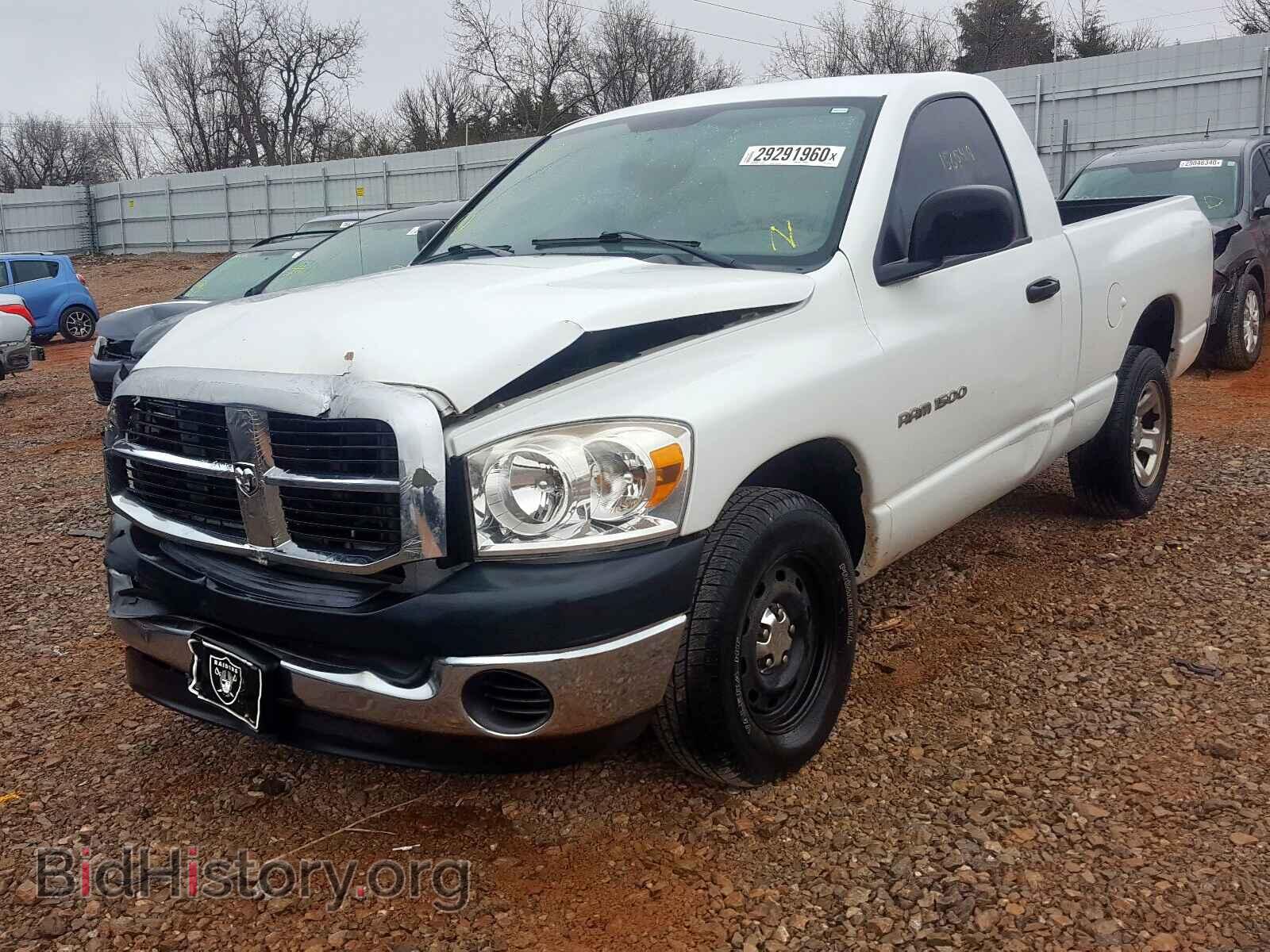 2007 DODGE RAM 1500 - VIN: 1D7HA16P97J635738 - Фото 2