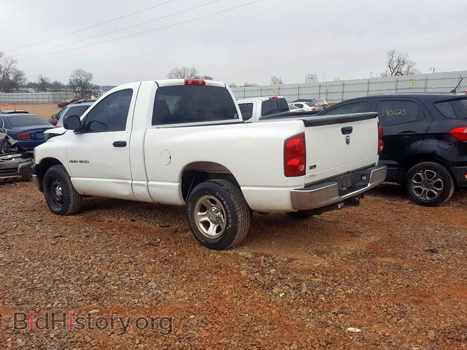 2007 DODGE RAM 1500 - VIN: 1D7HA16P97J635738 - Фото 3