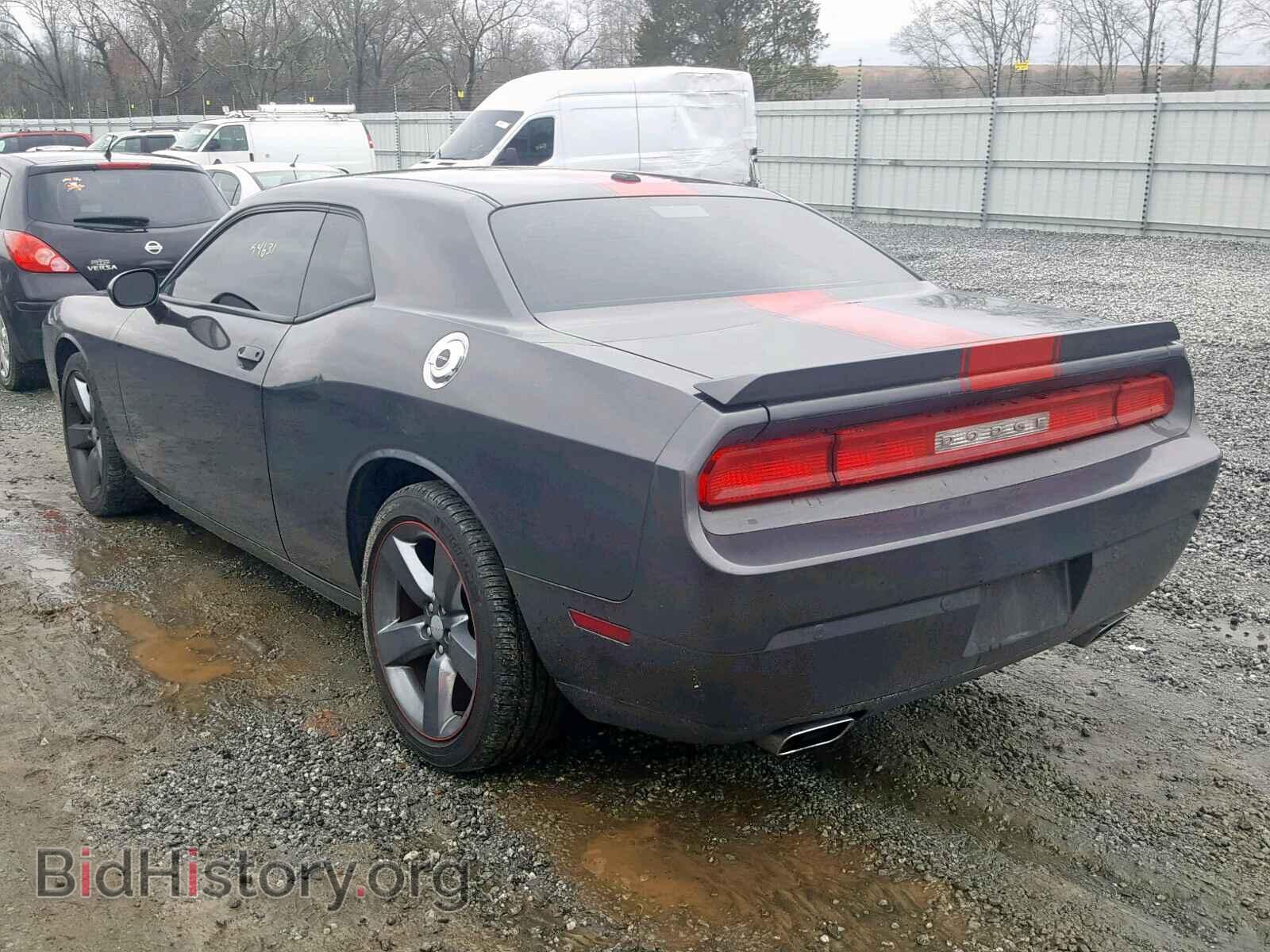 2014 DODGE CHALLENGER - VIN: 2C3CDYAG6EH139990 - Photo 3